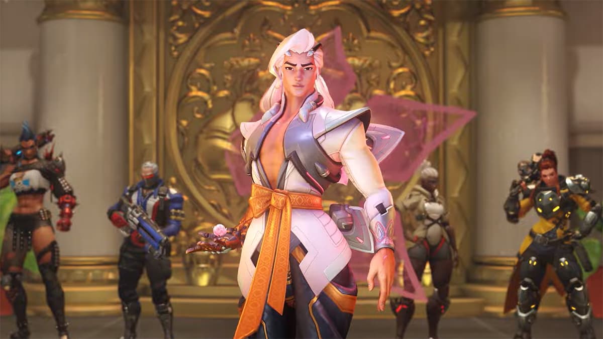 Overwatch 2 Trailer Mostra Il Nuovo Eroe In Azione Lifeweaver