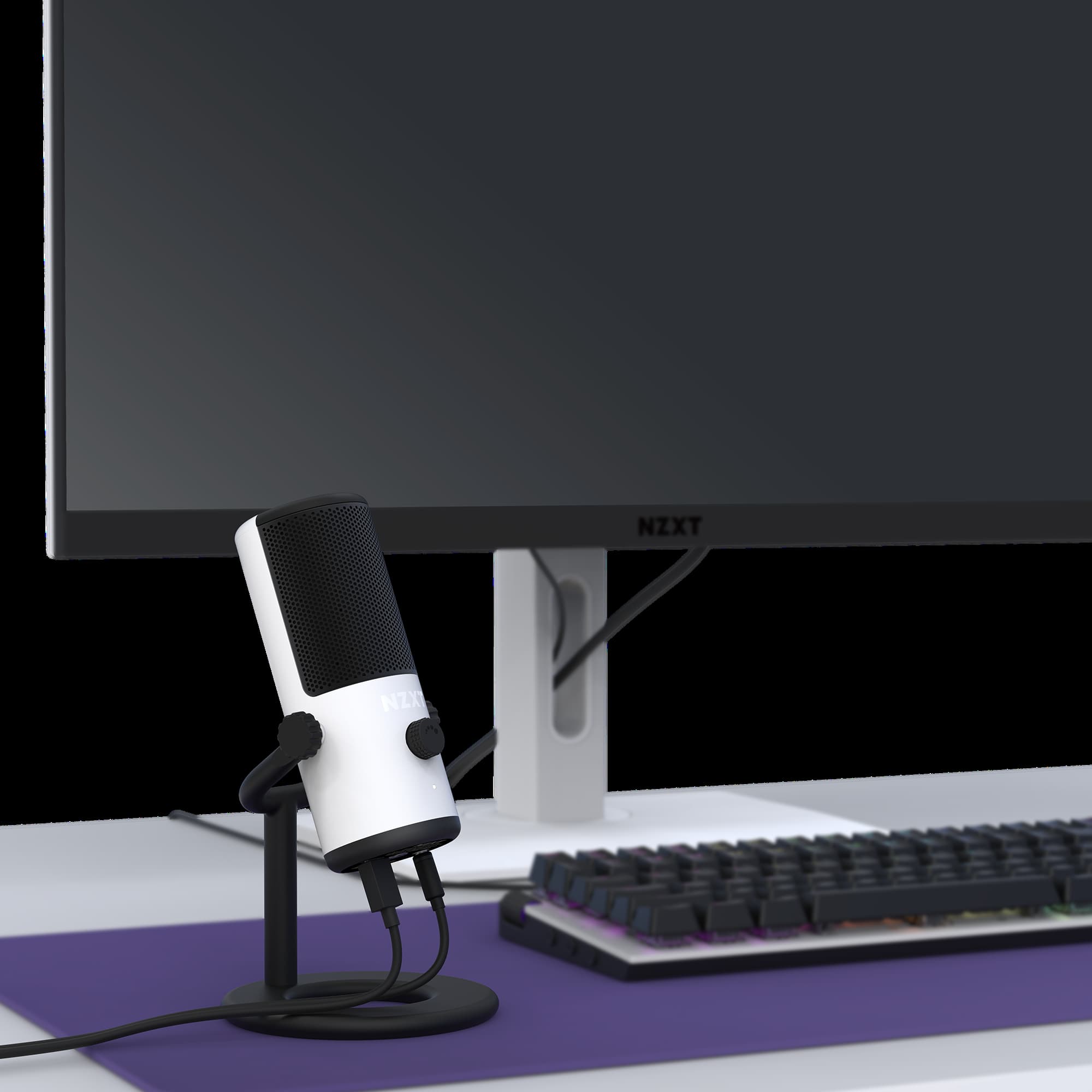 Nzxt Presenta Il Nuovo Microfono Usb Capsule Mini E Il Boom Arm Mini