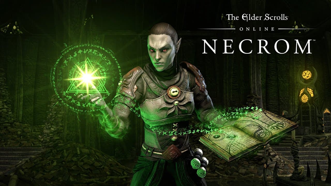 The Elder Scrolls Online Necrom Ora Disponibile Su Console Gamesplus It