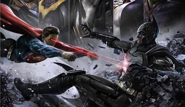 Injustice Gods Among Us Ultimate Edition