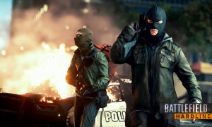 L'ambientazione poliziesca somiglia più a una total conversion che al troppo comune "reskin".