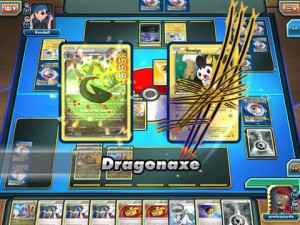 La conformazione dell'iPad ben si presta all'interfaccia tipica del gioco di carte.