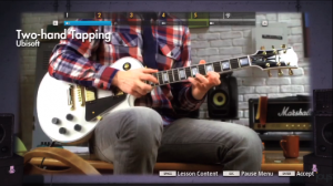 Il gioco alterna fasi più arcade a veri e propri video-tutorial.