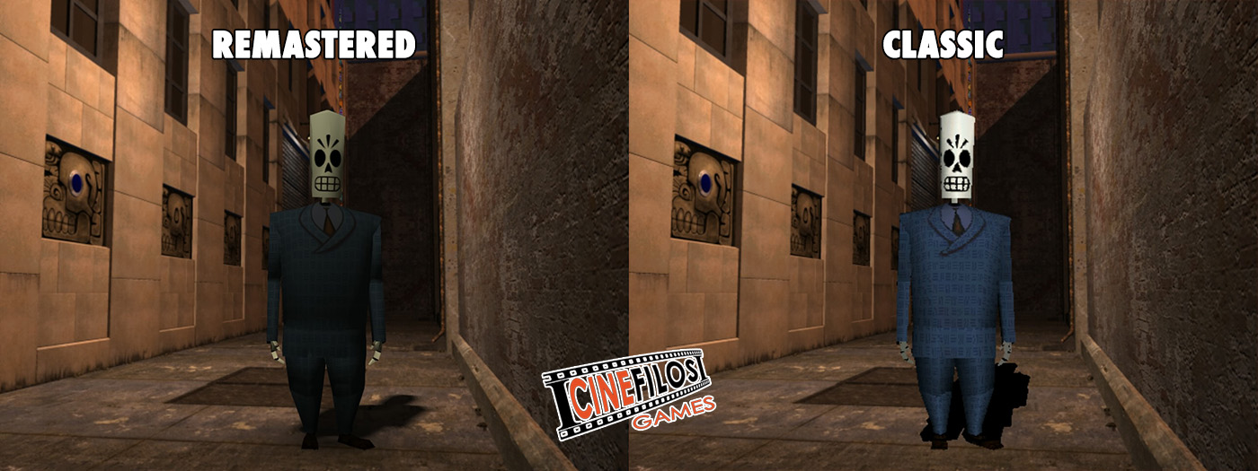 Grim Fandango Remastered
