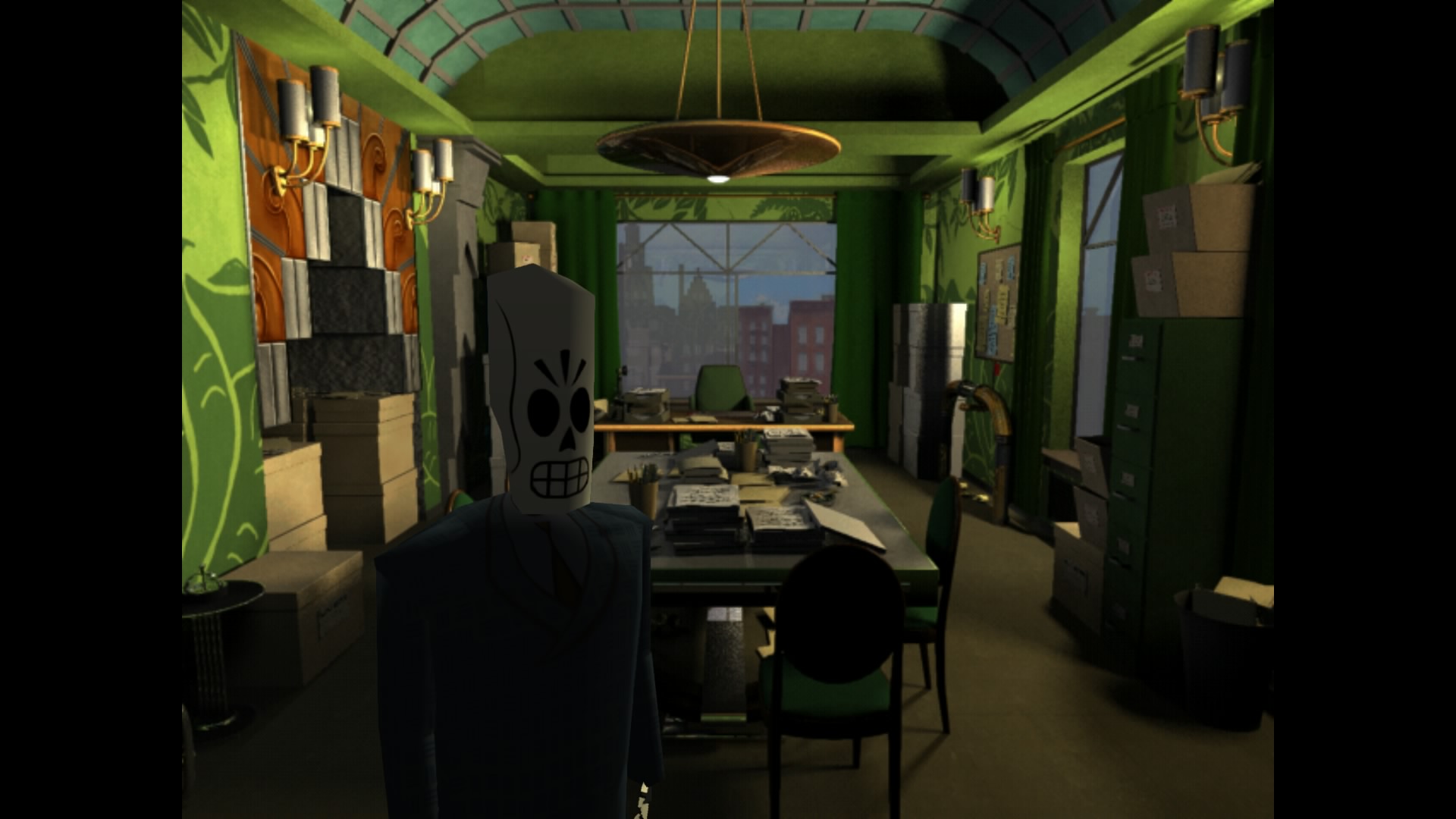 Grim Fandango Remastered