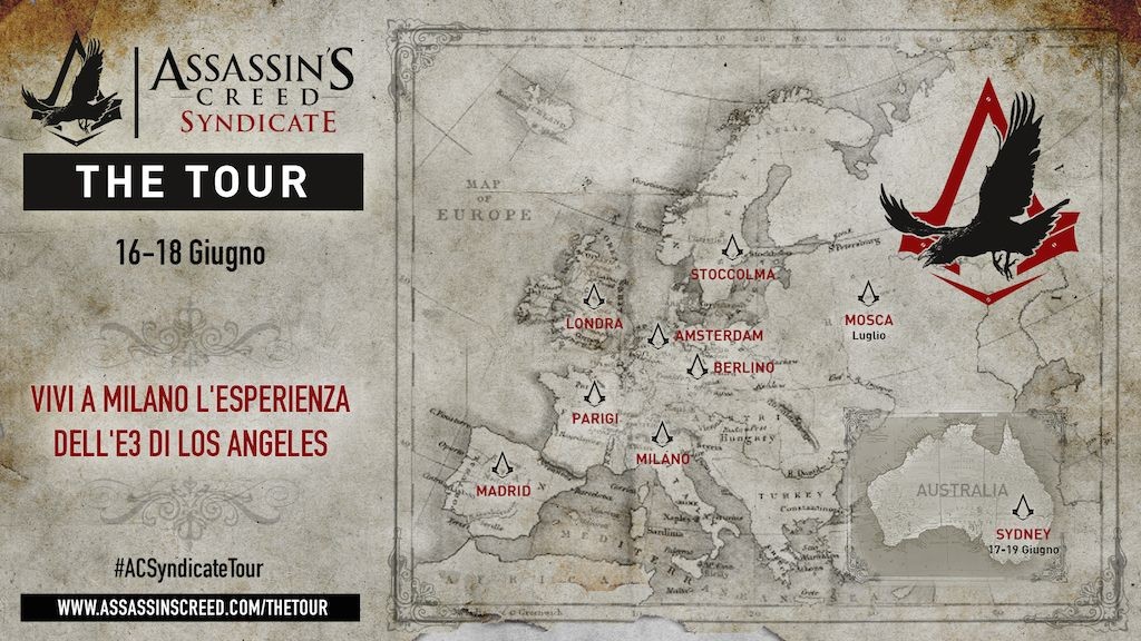Assassin’s Creed Syndicate The Tour