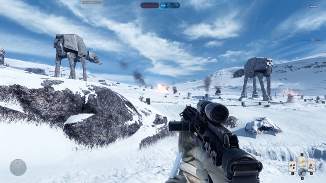 Star Wars Battlefront: ecco il trailer ufficiale dalla Paris Games Week