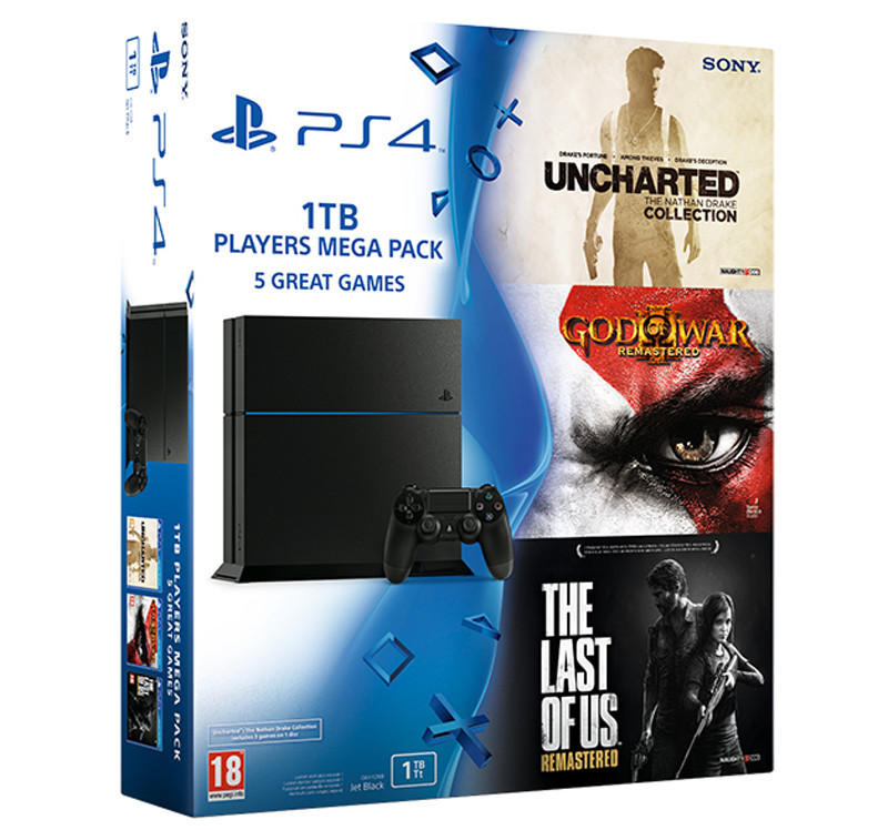 PS4 1TB mega pack 01