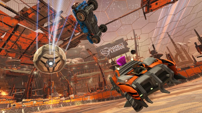 Rocket League Mad Max 001