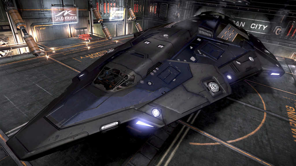 Elite-Dangerous-Ship