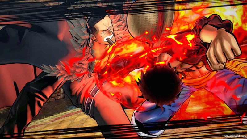 One Piece Burning Blood One Piece Burning Blood 2