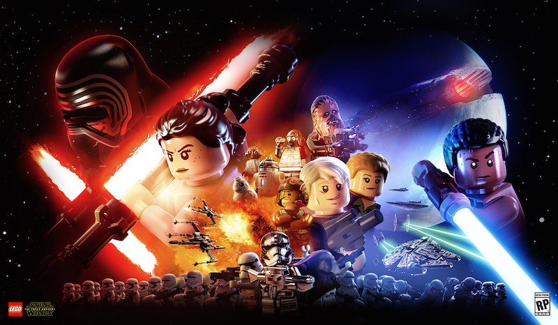 LEGO Star Wars Il Risveglio della Forza