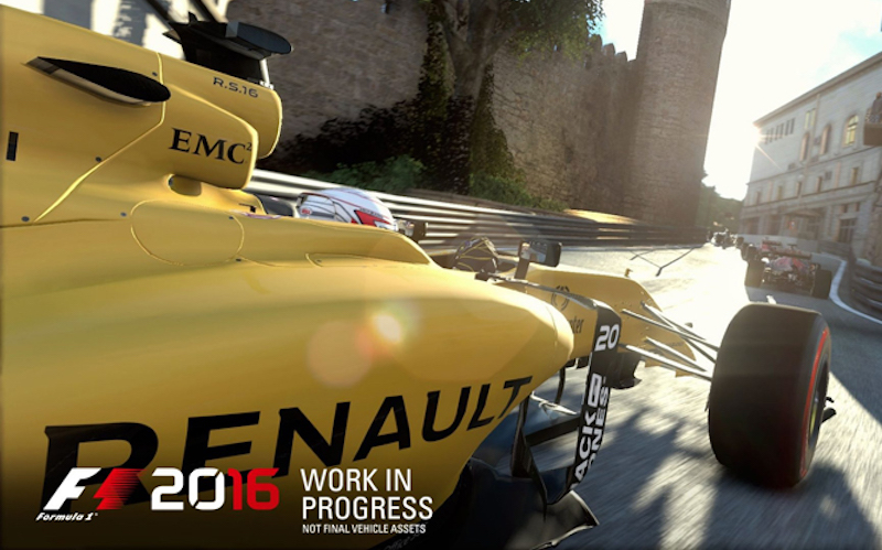 F1 2016