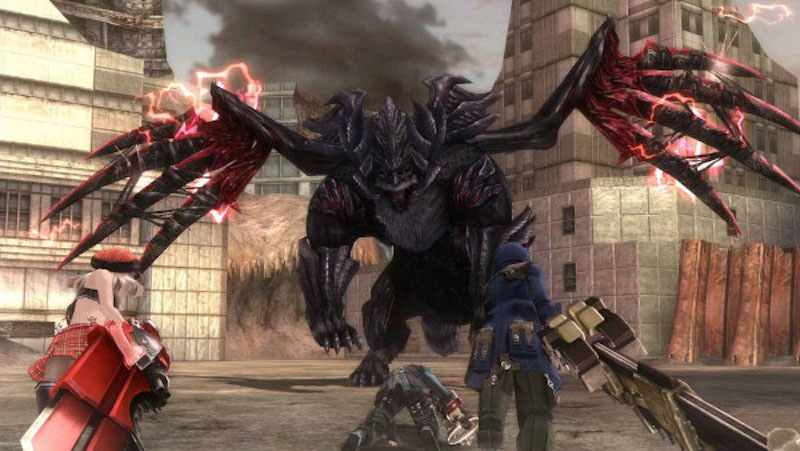 God Eater Resurrection