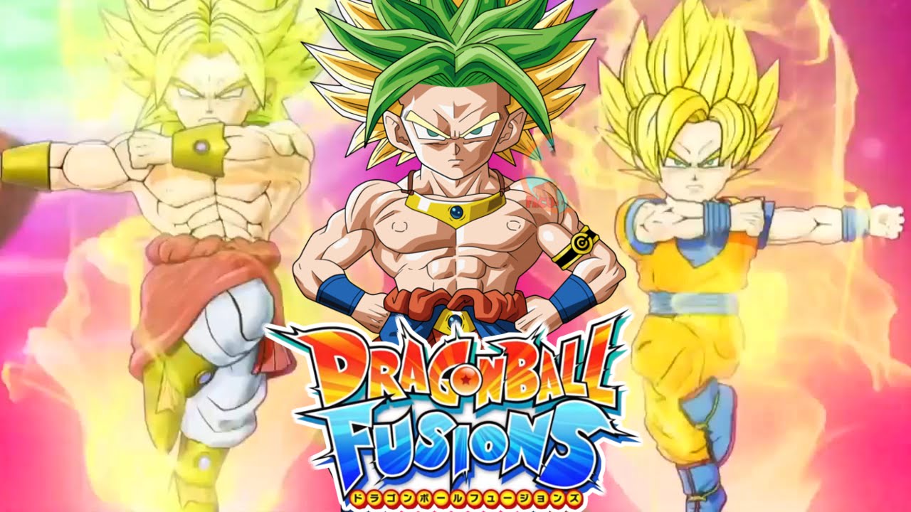 DRAGON BALL Fusions DRAGON BALL Fusions