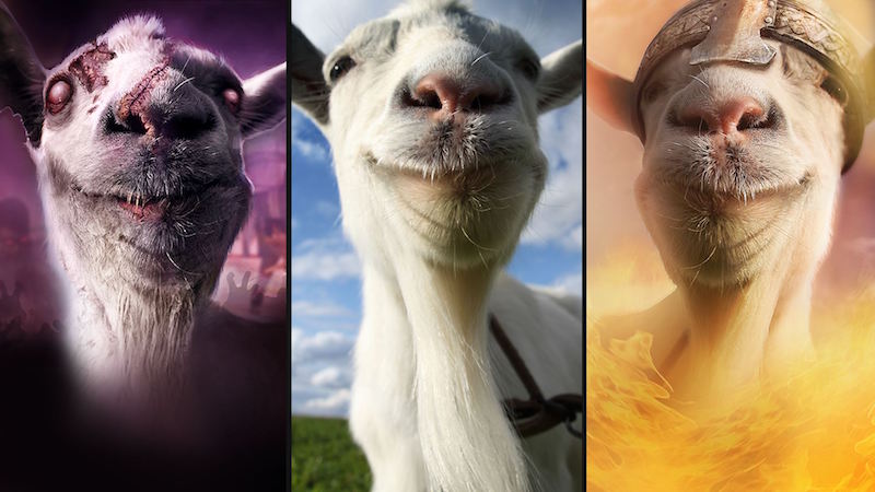 Goat Simulator: The Bundle