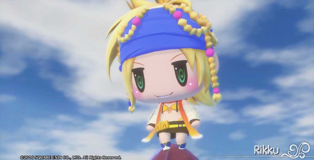 World of Final Fantasy