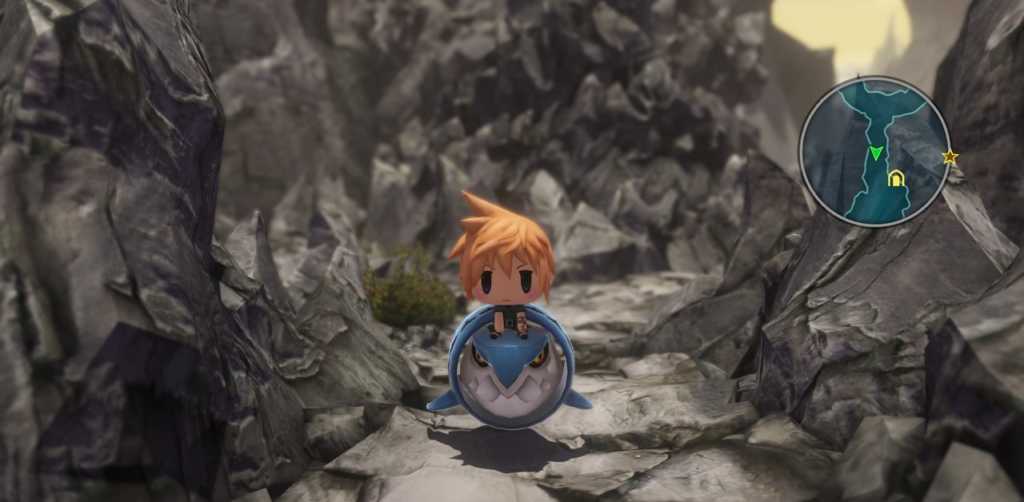 World of Final Fantasy