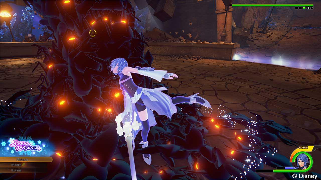 Kingdom Hearts HD 2.8