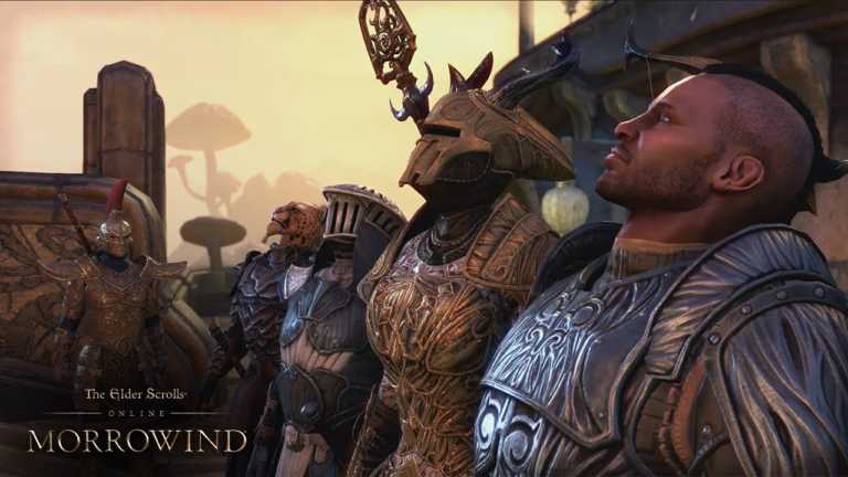 The Elder Scrolls Online Morrowind: trailer gameplay