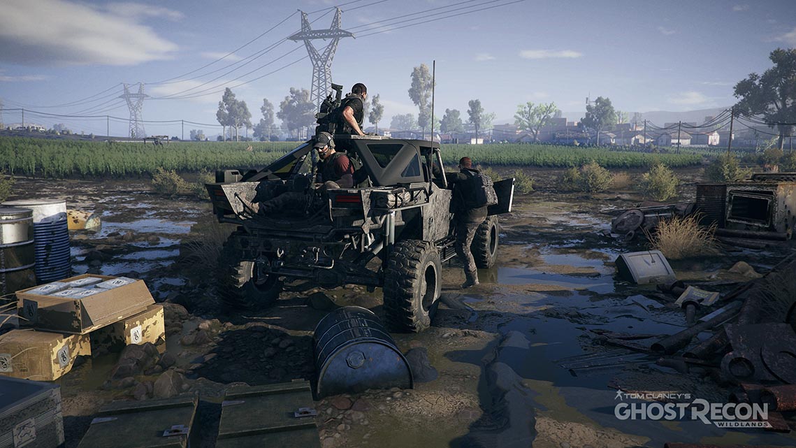 Tom Clancy's Ghost Recon Wildlands gioco