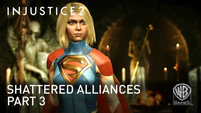 Injustice 2: Supergirl, Superman e Black Adam nel nuovo trailer