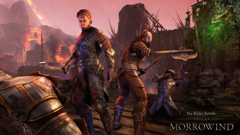 The Elder Scrolls Online Morrowind