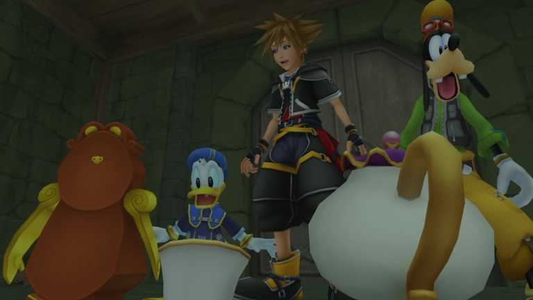 KINGDOM HEARTS HD 1.5 + 2.5 ReMIX