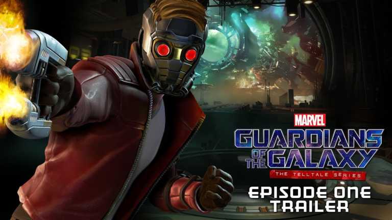 Guardians of the Galaxy the Telltale Series: trailer ufficiale del videogames