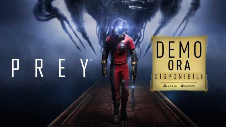 Prey: disponibile la demo, e nuovo trailer