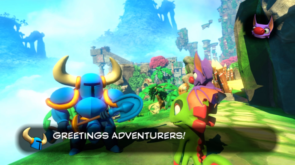 Yooka-Laylee