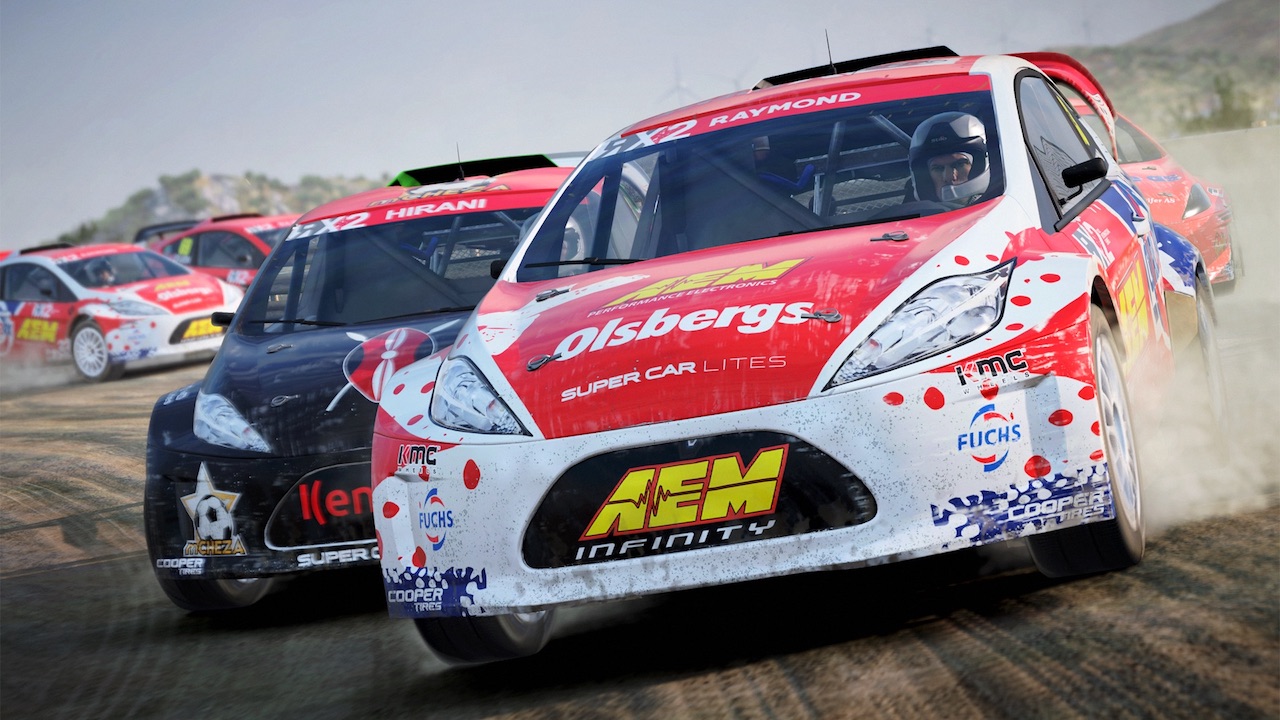 DiRT 4 macchine
