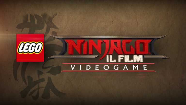 Lego Ninjago Il Film VIDEO GAME: trailer e annuncio