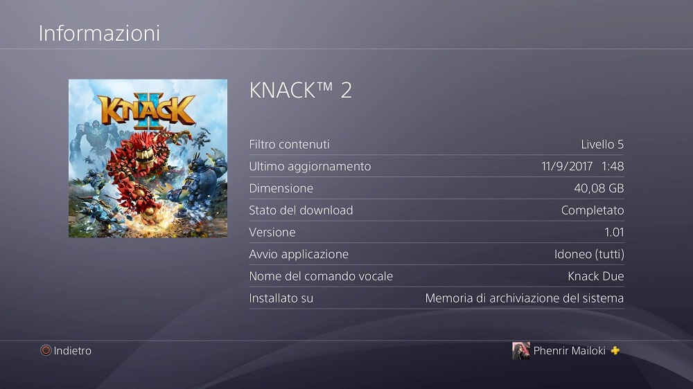 Knack II