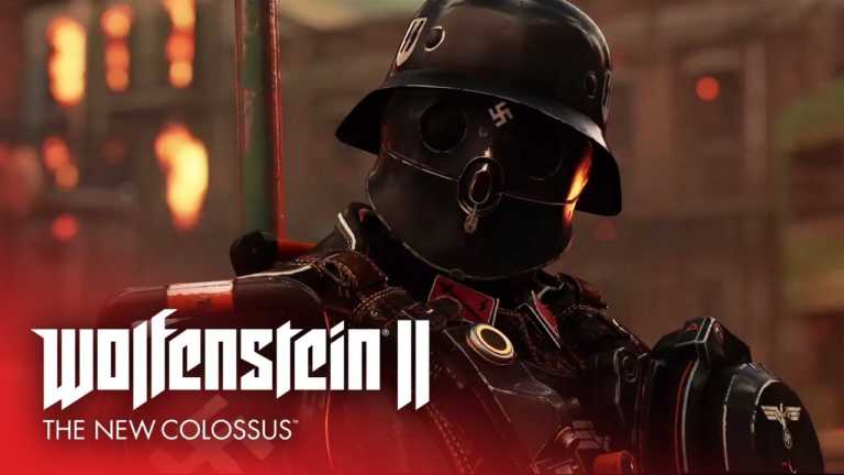 Wolfenstein II The New Colossus: “Mai più Nazisti” Trailer gameplay