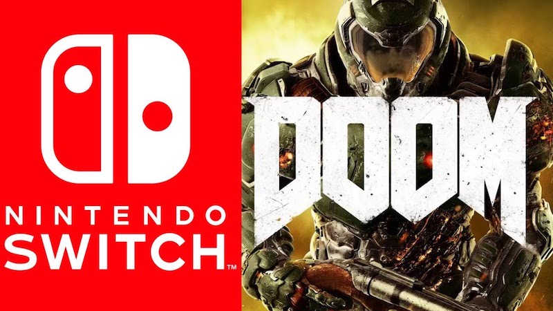 DOOM su Nintendo Switch