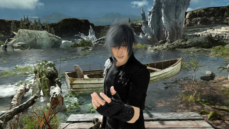 Monster of The Deep: Final Fantasy XV