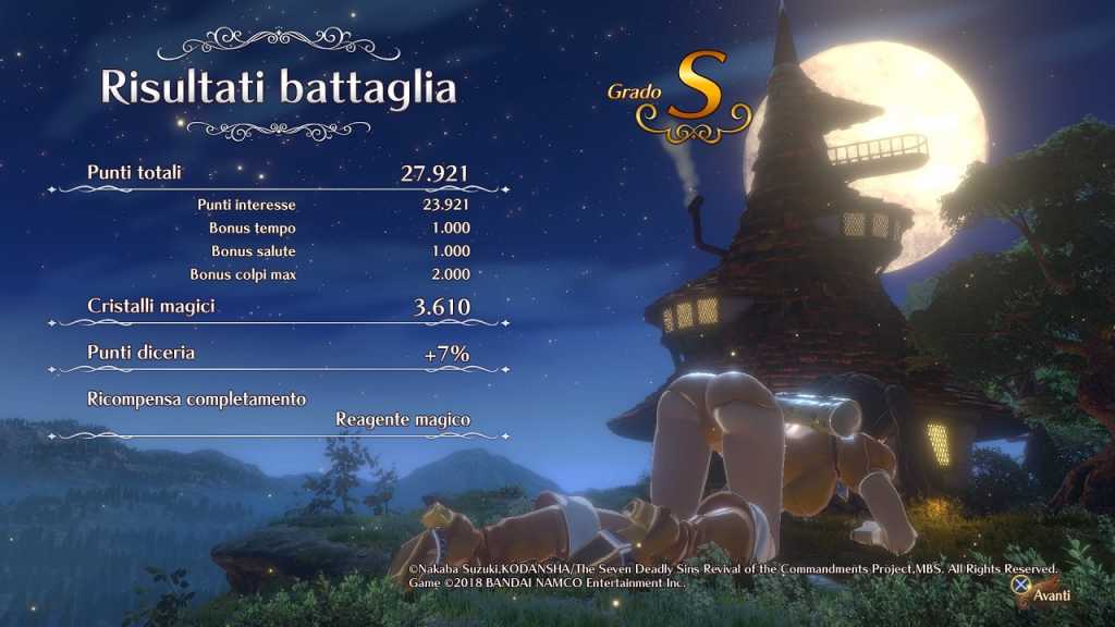 The Seven Deadly Sins: Knights of Britannia