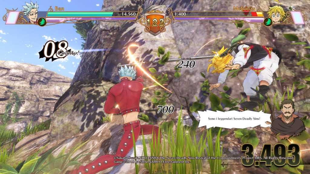 The Seven Deadly Sins: Knights of Britannia