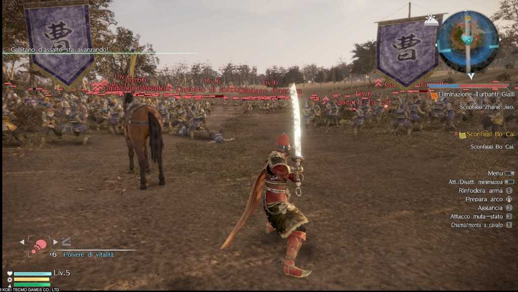 Dynasty Warrior 9