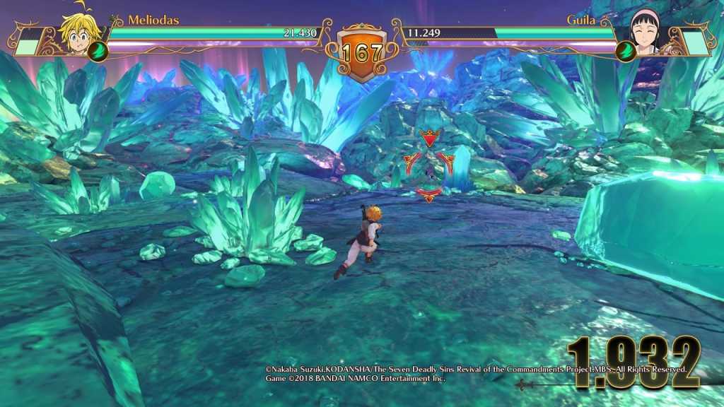 The Seven Deadly Sins: Knights of Britannia
