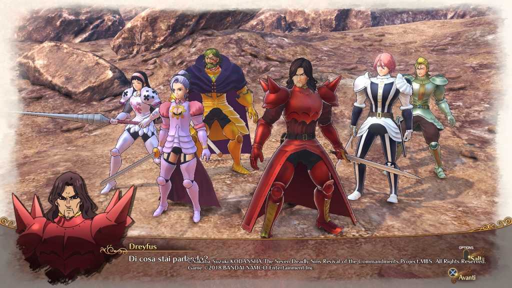 The Seven Deadly Sins: Knights of Britannia
