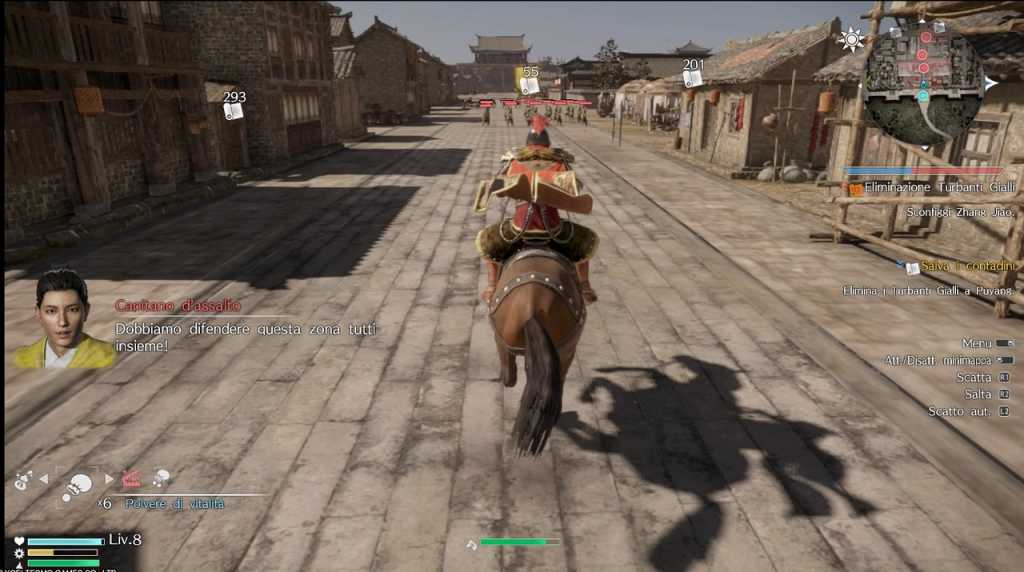 Dynasty Warrior 9