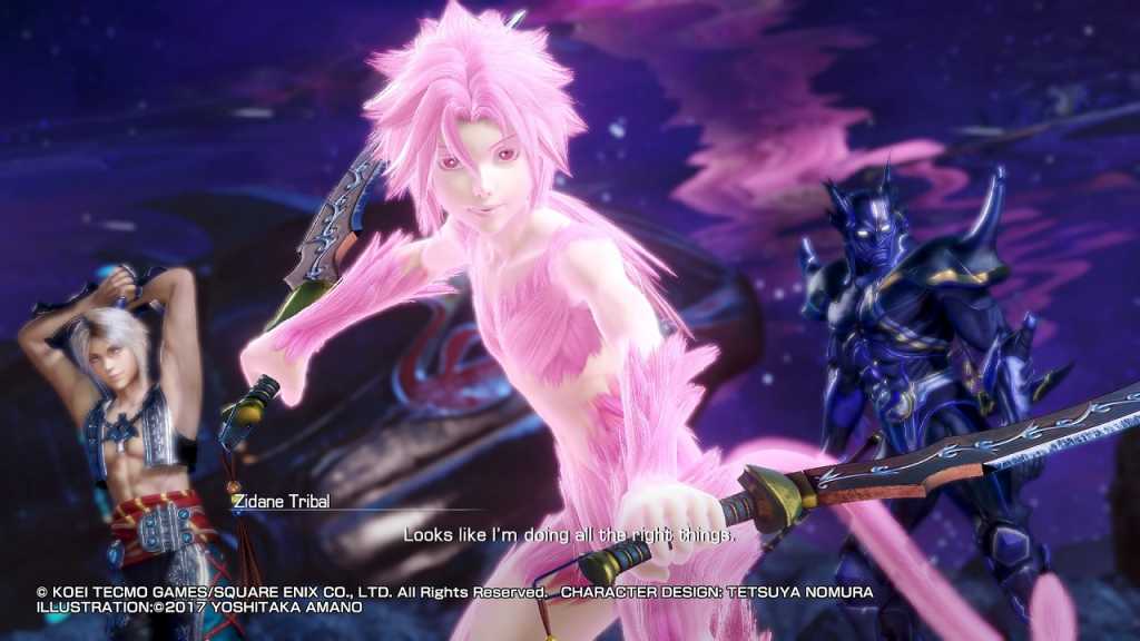 Dissidia Final Fantasy NT