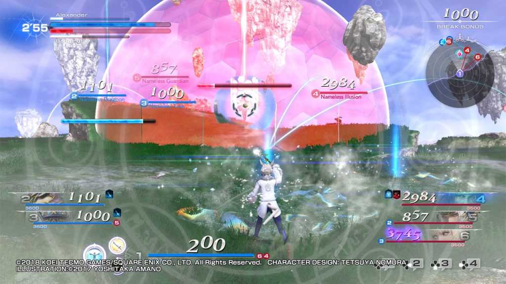 Dissidia Final Fantasy NT