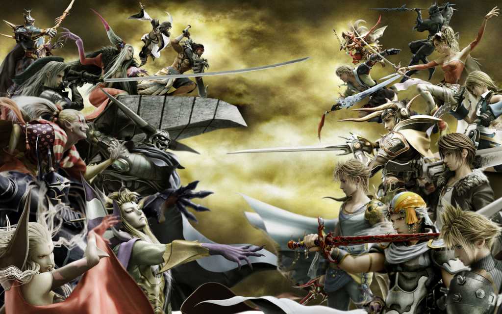 Dissidia Final Fantasy NT