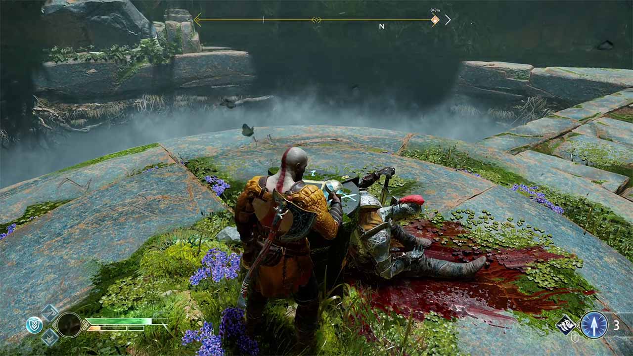 Screenshot God of War