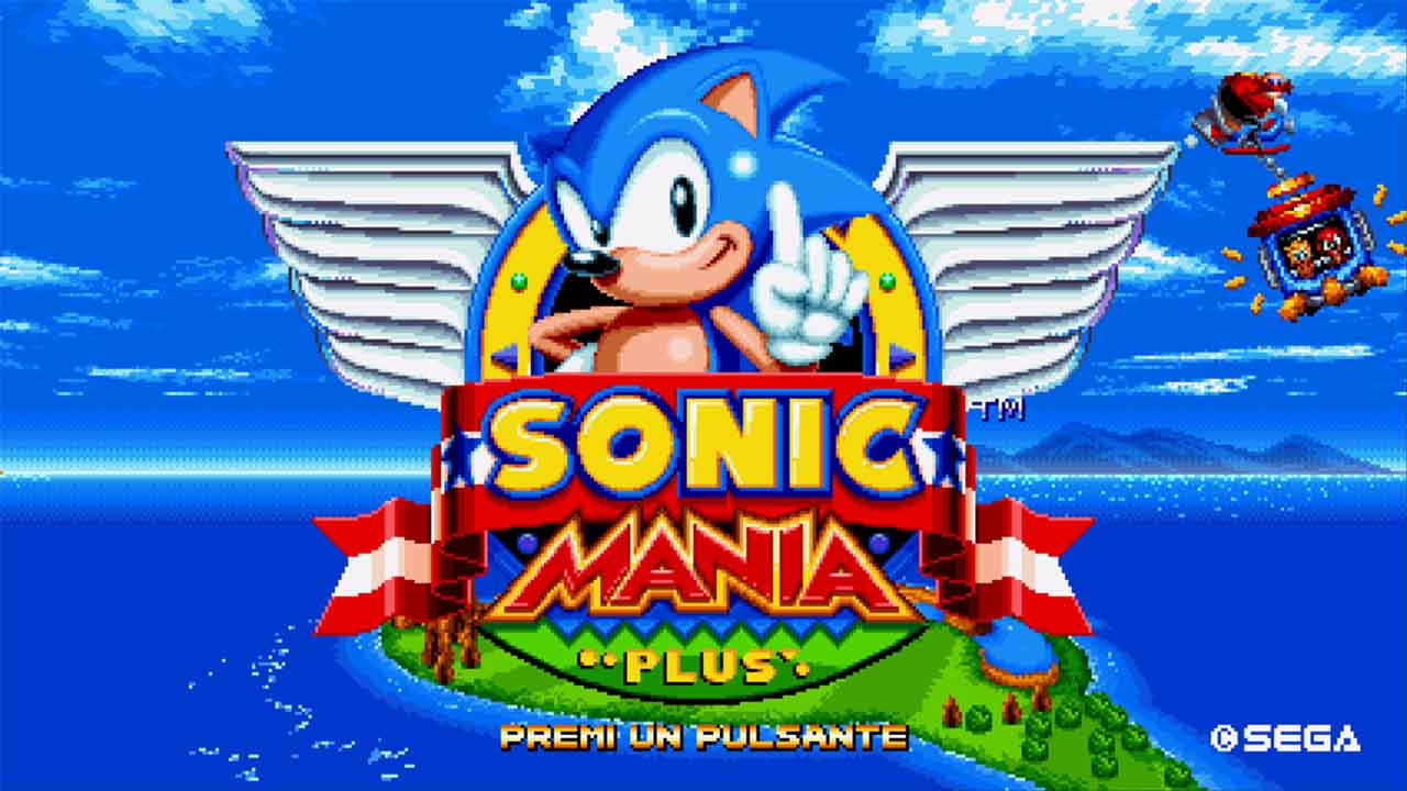 Sonic Mania Plus
