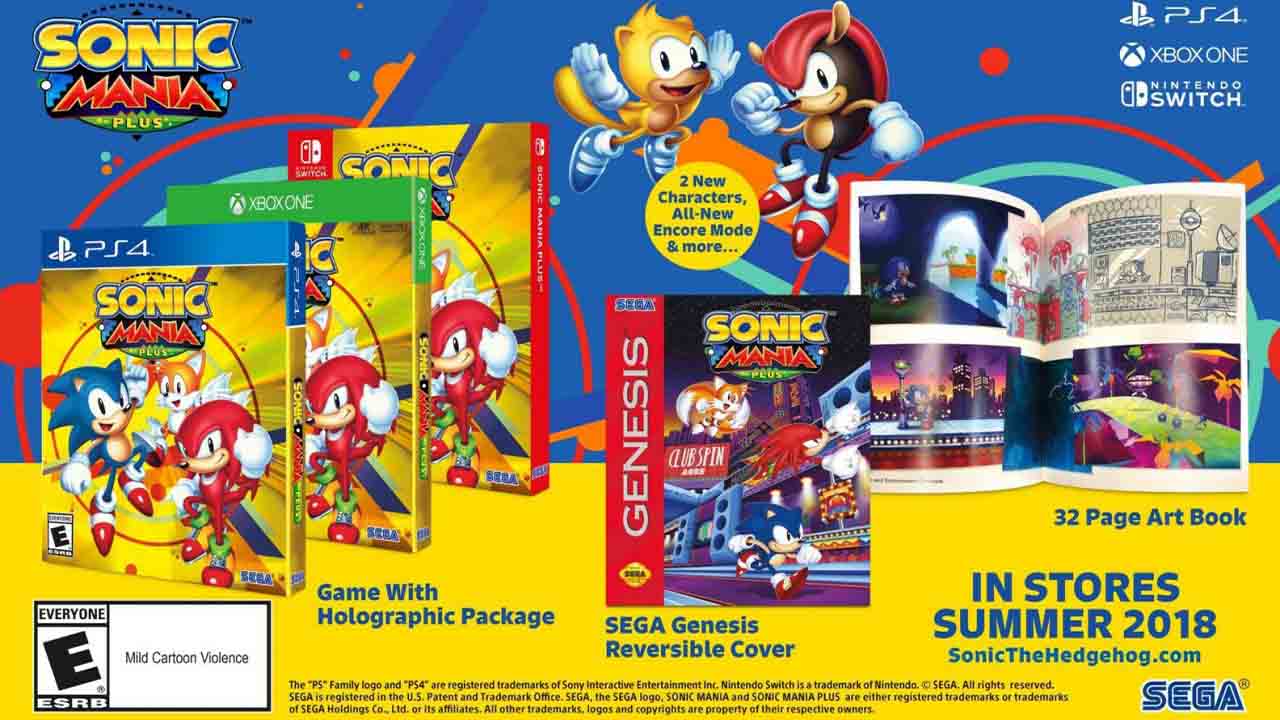 Sonic Mania Plus