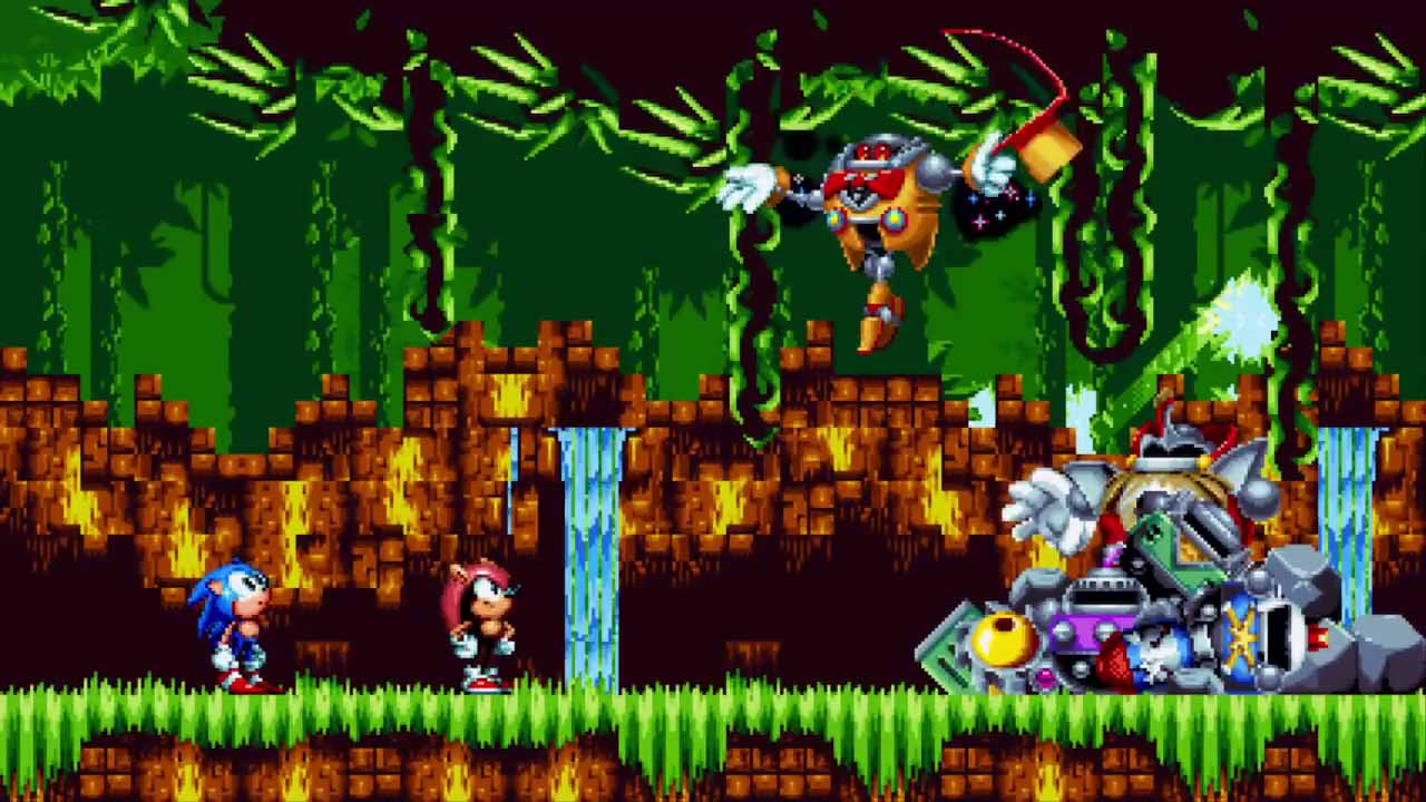 Sonic Mania Plus